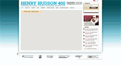 Desktop Screenshot of henryhudson400.com